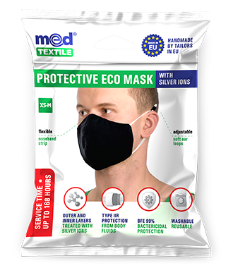 Protective ECO Mask <br> with Silver Ions