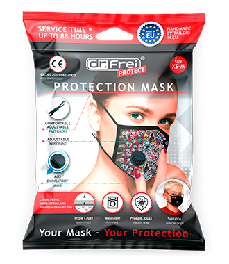 Protection Mask <br> with Silver Ions
