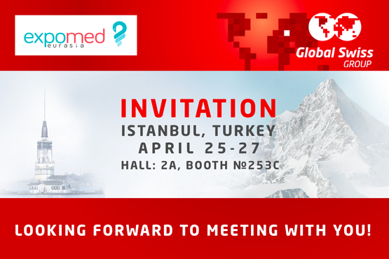 Medtex Swiss is waiting for you at EXPOMED 2024
