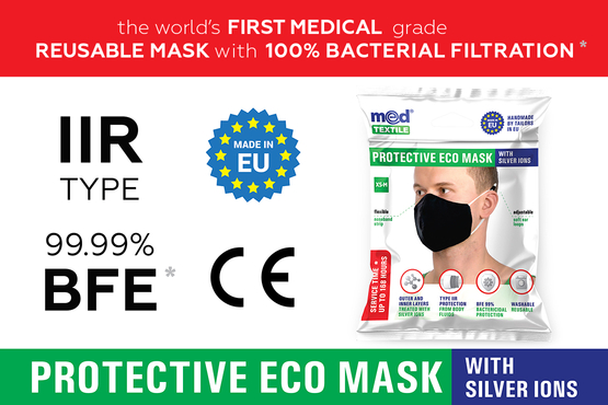 Breaking News: 100% Bacterial Filtration Mask!