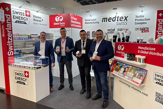 Medtex Swiss at Medica 2024