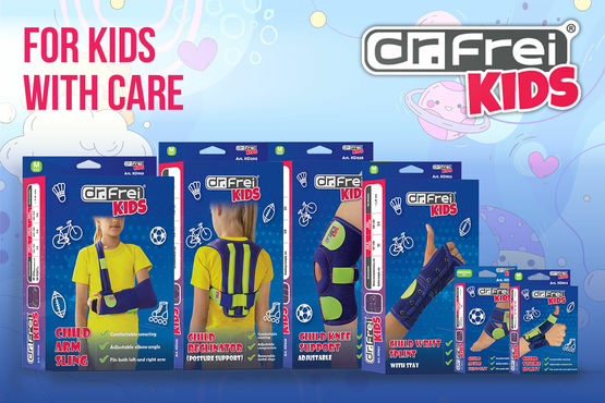 New Dr. Frei line for kids